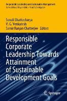 Responsible Corporate Leadership Towards Attainment of Sustainable Development Goals