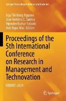 Proceedings of the 5th International Conference on Research in Management and Technovation: ICRMAT-2024