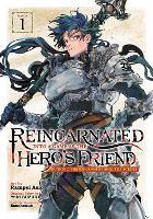 Reincarnated Into a Game as the Hero's Friend: Running the Kingdom Behind the Scenes (Manga) Vol. 1