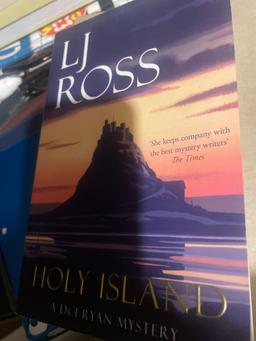 Holy island