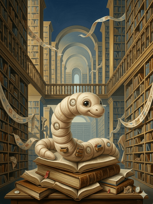 Obsessive bookworms